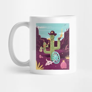 Cactus Robber Mug